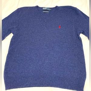 Polo By Ralph Lauren Wool Sweater Size L